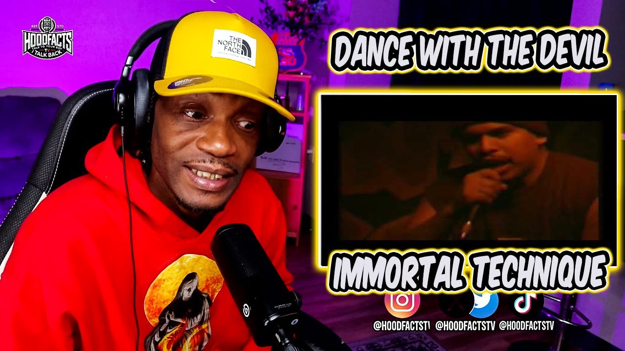 HoodFacts TV Reacts to | Dance With The Devil - Immortal Technique
