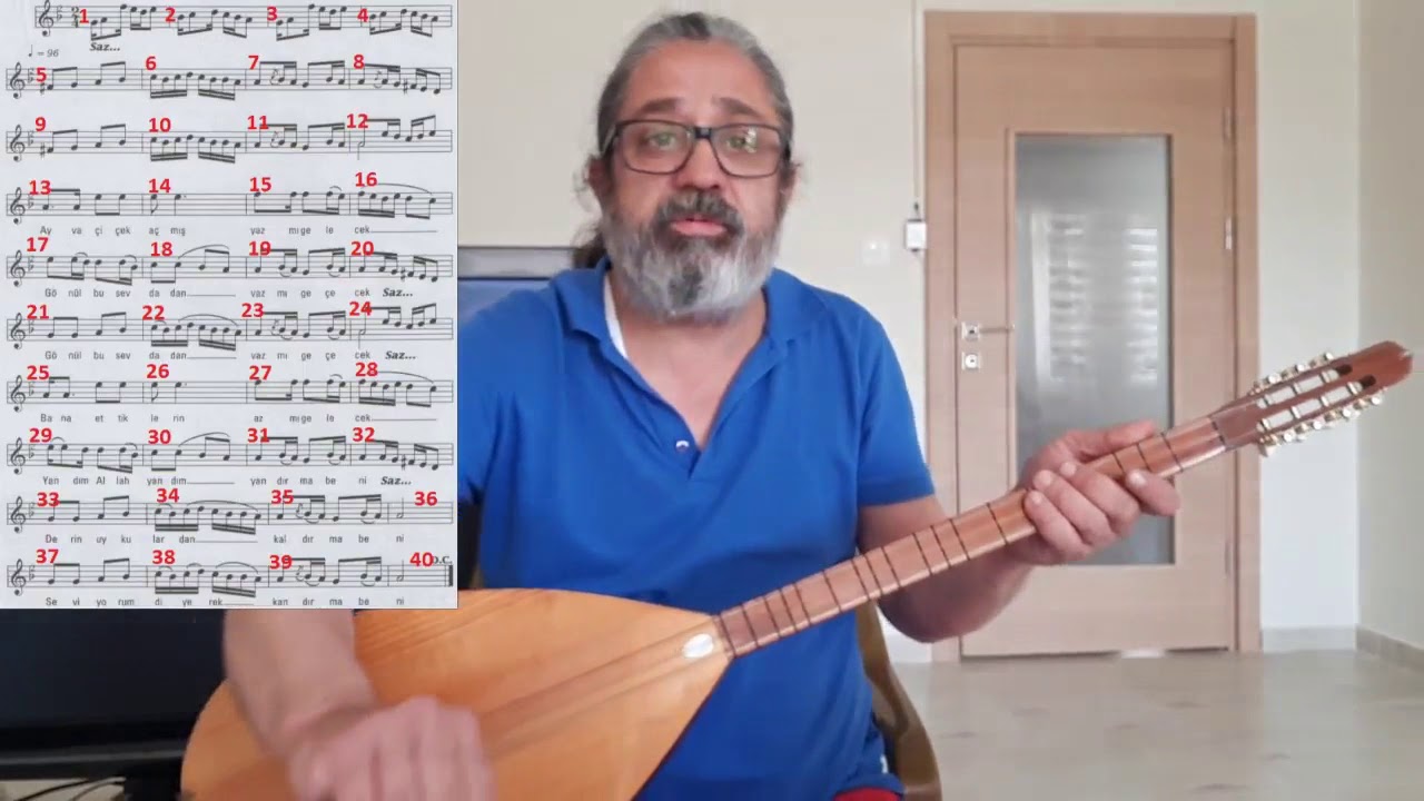 SOLFEJ AYAŞ YOLLARINDAN AŞTIM DA GELDİM KISA SAP BAĞLAMA EKLEYEN SURGEON