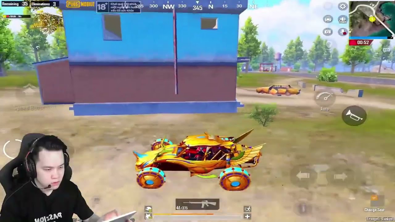 Bộ Bim | N&Eacute;M NADE L&Agrave; N&Oacute; PHẢI CHUẨN KH&Ocirc;NG CẦN N&Eacute;M NHIỀU - CHỈ CẦN 2 QUẢ L&Agrave; NGON | PUBG Mobile