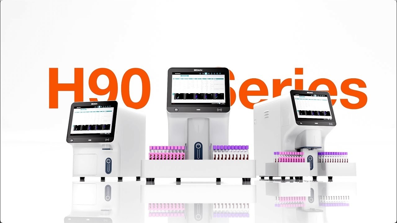 WHX Labs Dubai 2026 Product Preview｜EDAN H90 Series