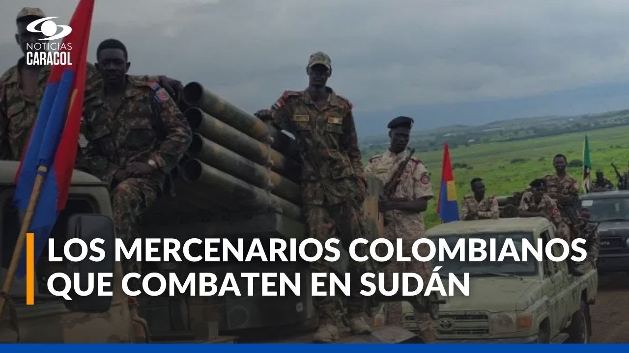 &iquest;Qui&eacute;n est&aacute; reclutando a mercenarios colombianos para unirse a la guerra en Sud&aacute;n?