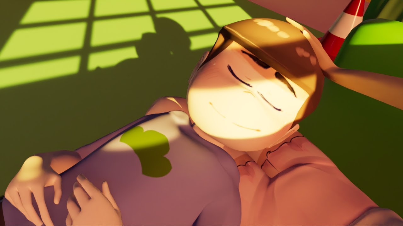 POV: You're a Karamatsu Girl (IAT 343) 【3D/手描きおそ松さん】