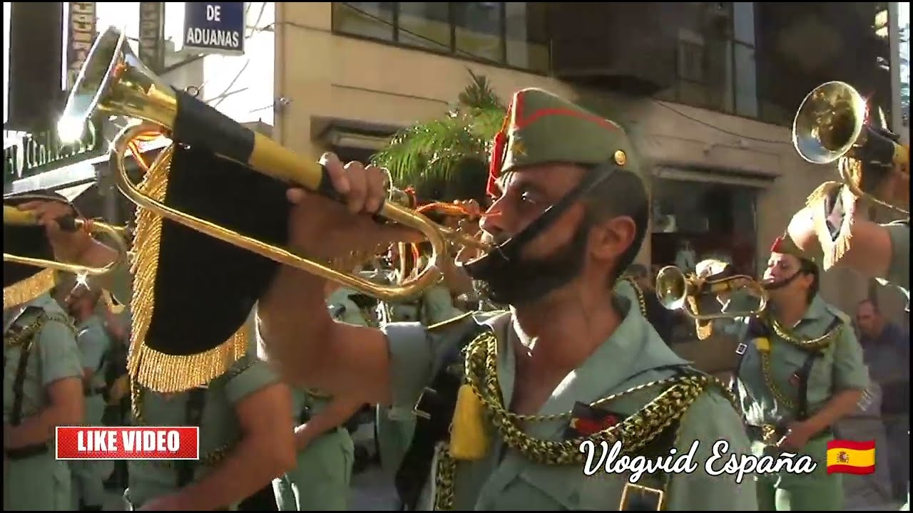 Espectacular Retreta Legionaria.