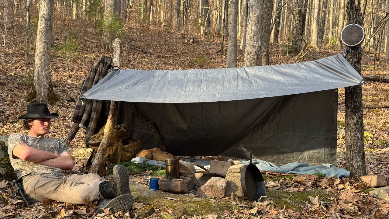 2 Days Solo Camping | Hiking | Fishing