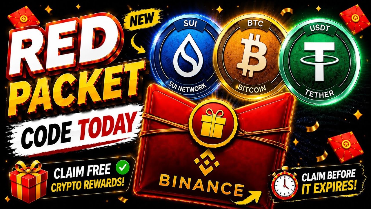Binance Red Packet Code Today | Red Packet Code In Binance Today | red packet code today