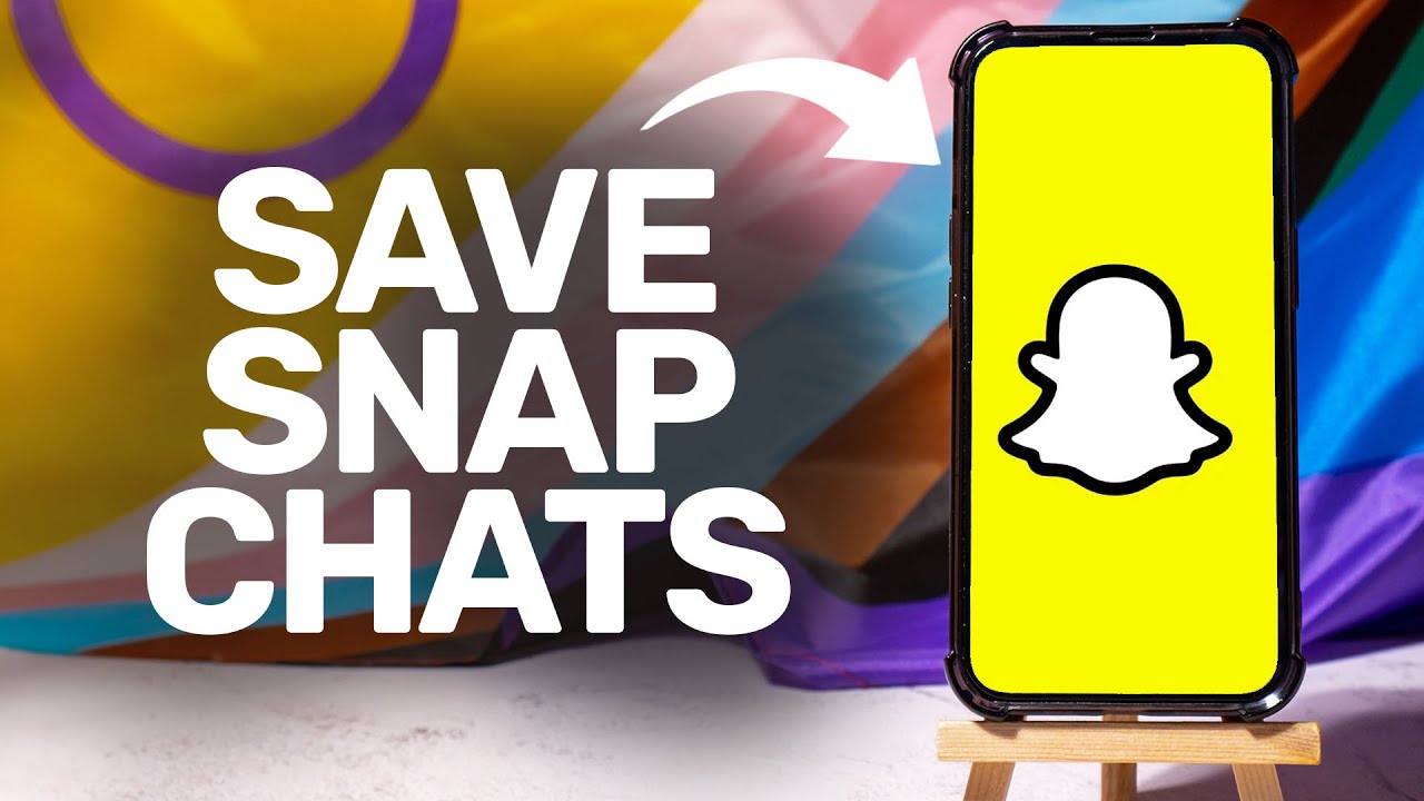 How To Save Chats In Snapchat 2026 (iPhone & Android)
