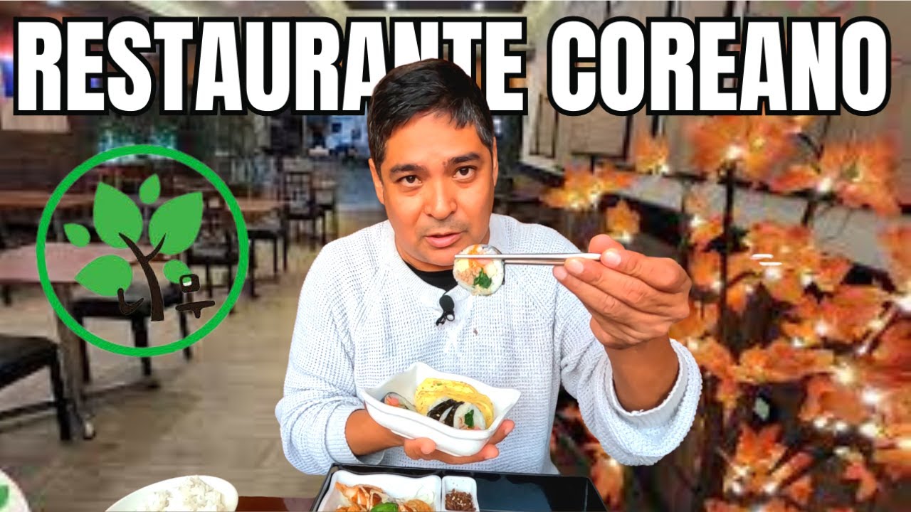 RESTAURANTE COREANO CONAMU es demasiado rico !!!