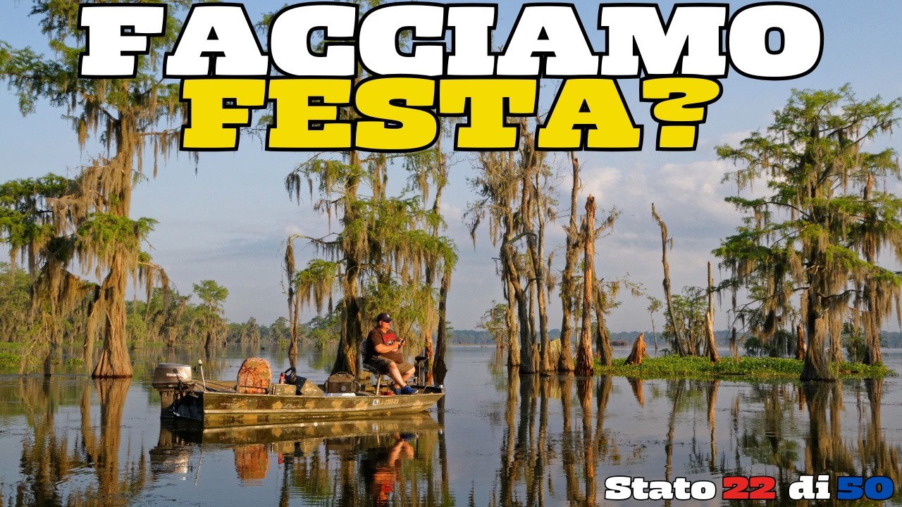 Stato pericoloso ma divertente, Louisiana - Gli STATI USA ep.22