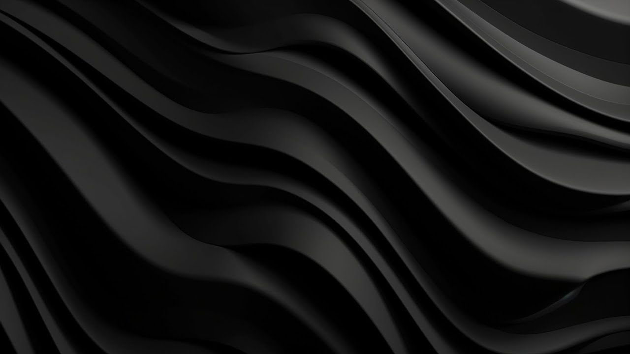 4K Black Slide