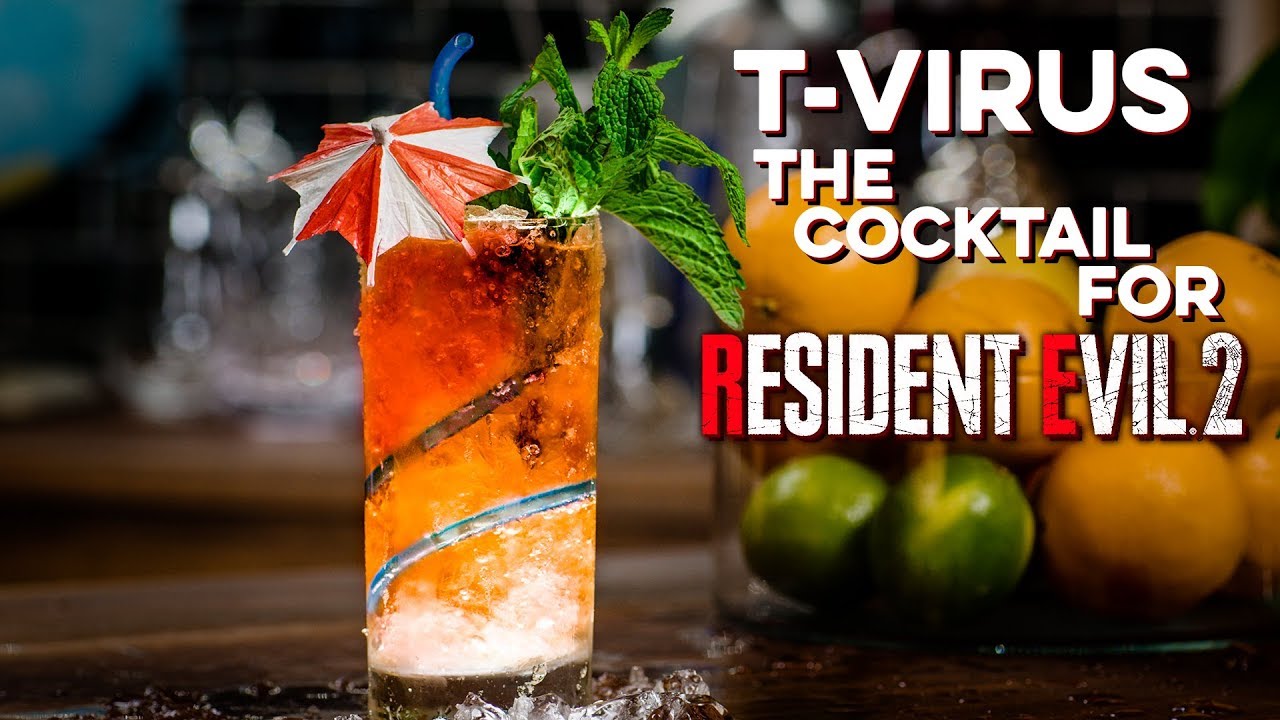 Resident Evil's T-Virus | How to Drink