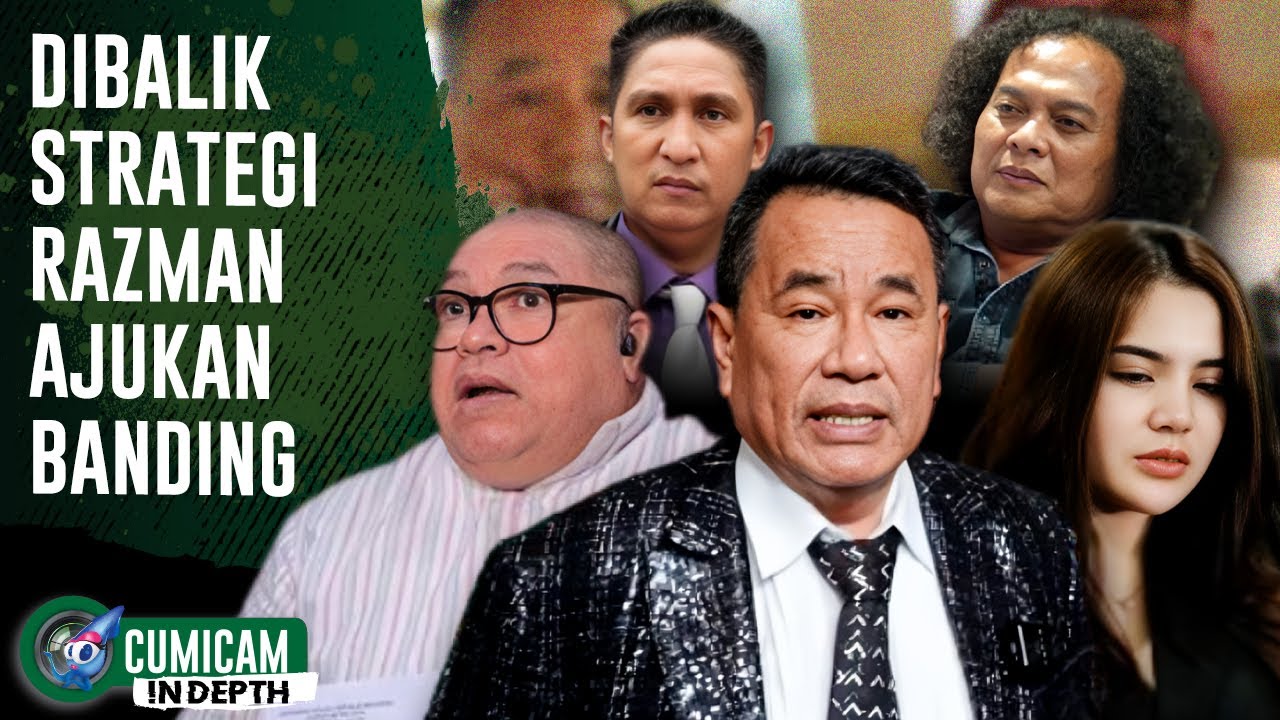 Razman Resmi Ajukan Banding Vonis Kasus Laporan Hotman, Deolipa Yumara Ungkap Ini | INDEPTH