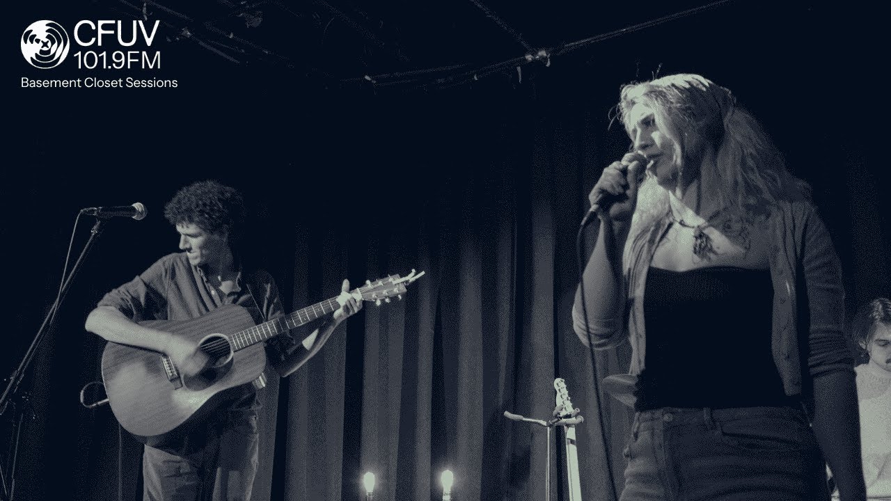 Maita Water – Live on CFUV 101.9 FM  Basement Closet Sessions