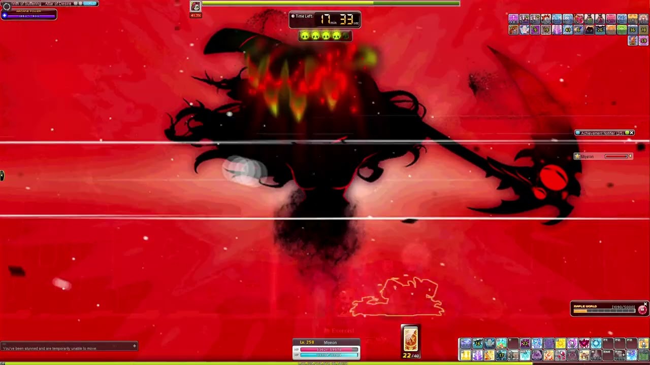 Maplestory [Reboot] - 38.2K Phantom Normal VHilla Solo
