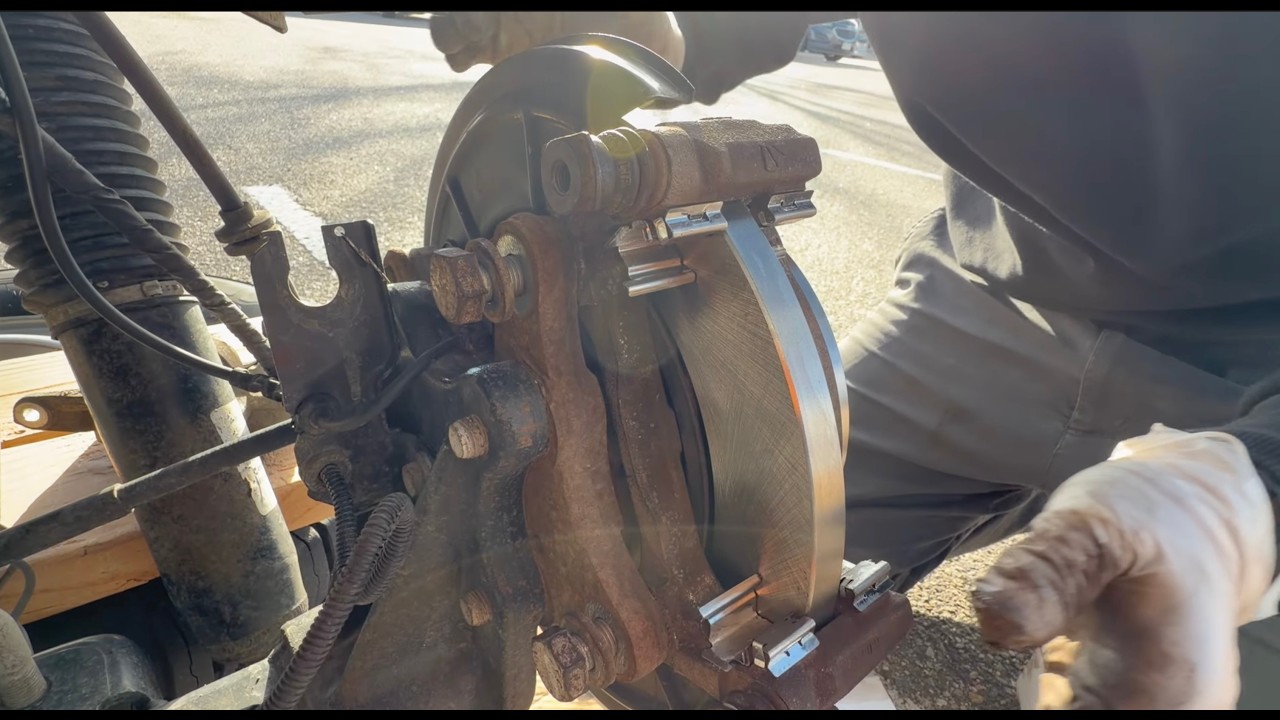 Can a Beginner Replace Brake Pads & Rotors? I Tried in a Parking Lot
