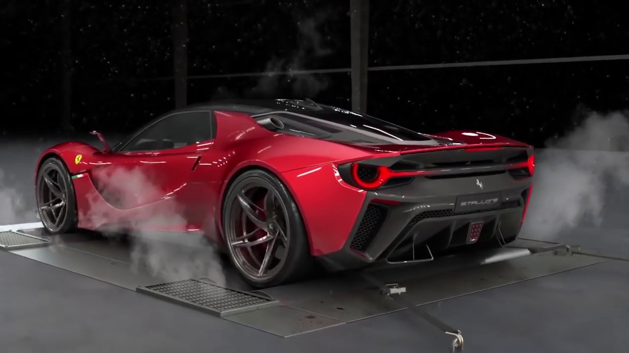 Ferrari stallone trailer