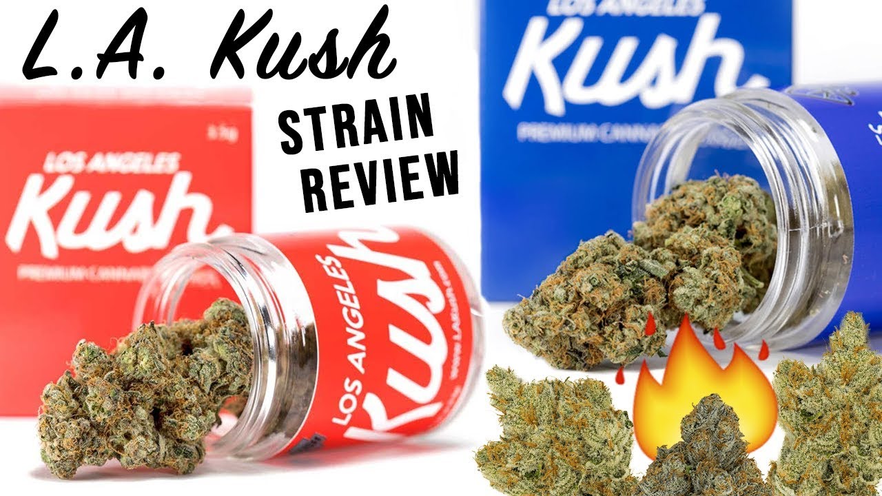 Обзор сорта LA KUSH 🔥 ⛽️⛽️⛽️