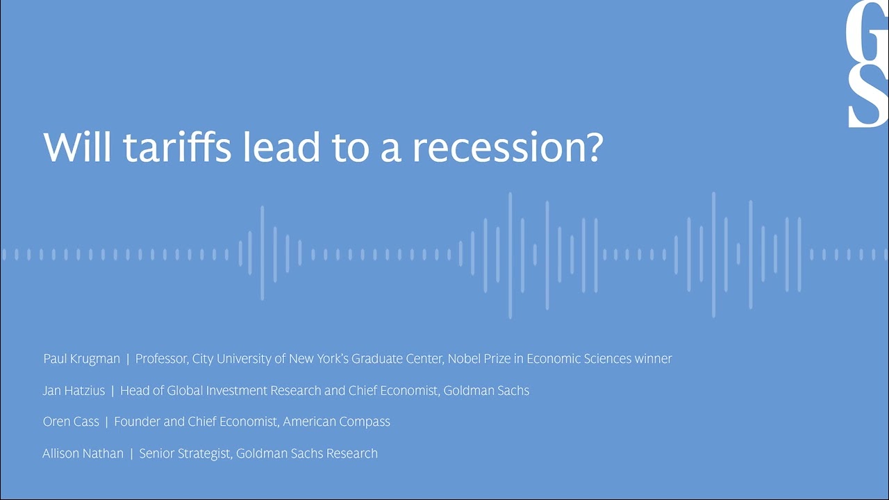 Will tariffs lead to a recession?