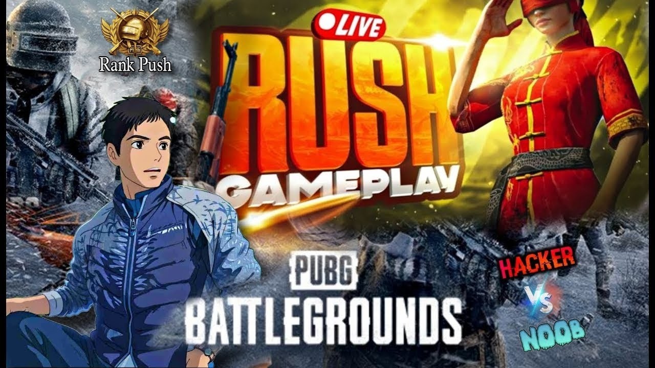 LIVE 🔴 Pushing to Top 100 in Asia! PUBG/BGMI Rank Push