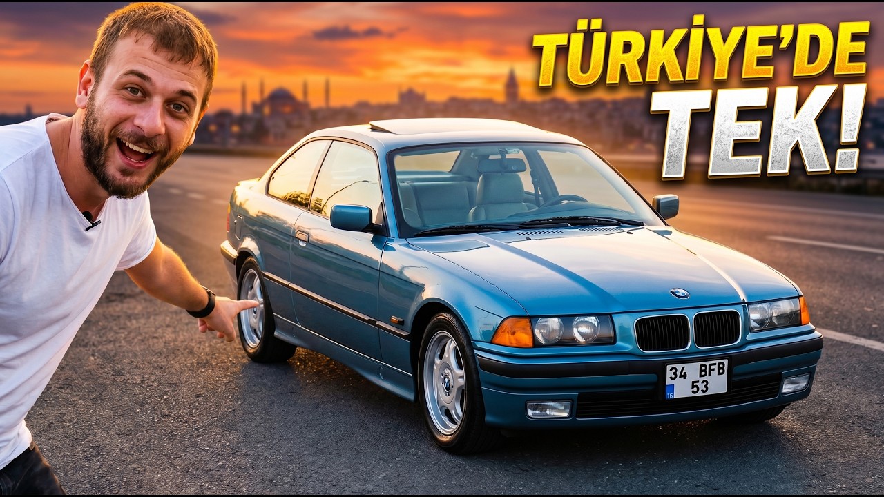 BMW E36 3.25 IS | KUZEY AMERİKA ÜRETİMİ