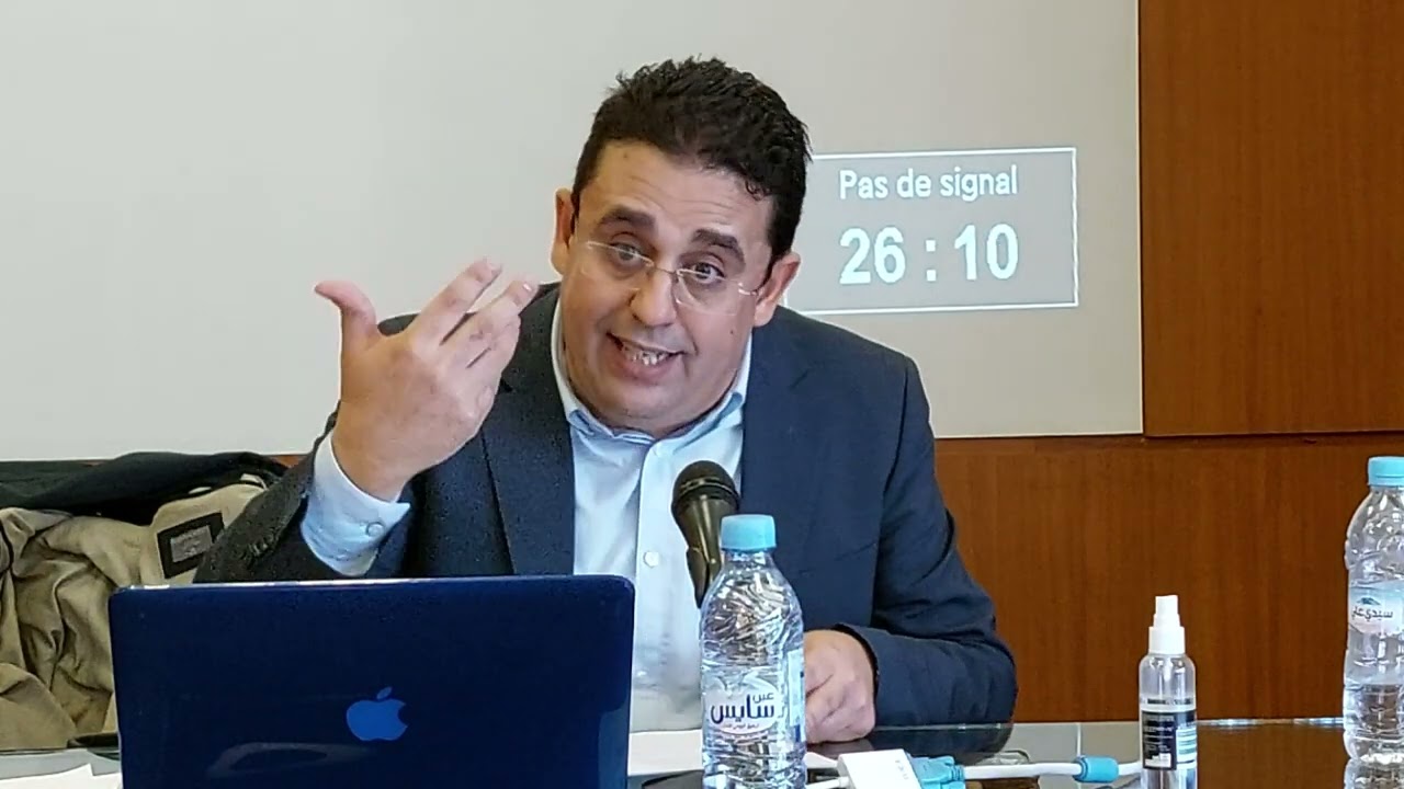 فضيلة الدكتور فؤاد بن أحمد في محاضرة موسومة ب : إبن رشد و الغزالي روح النقد.