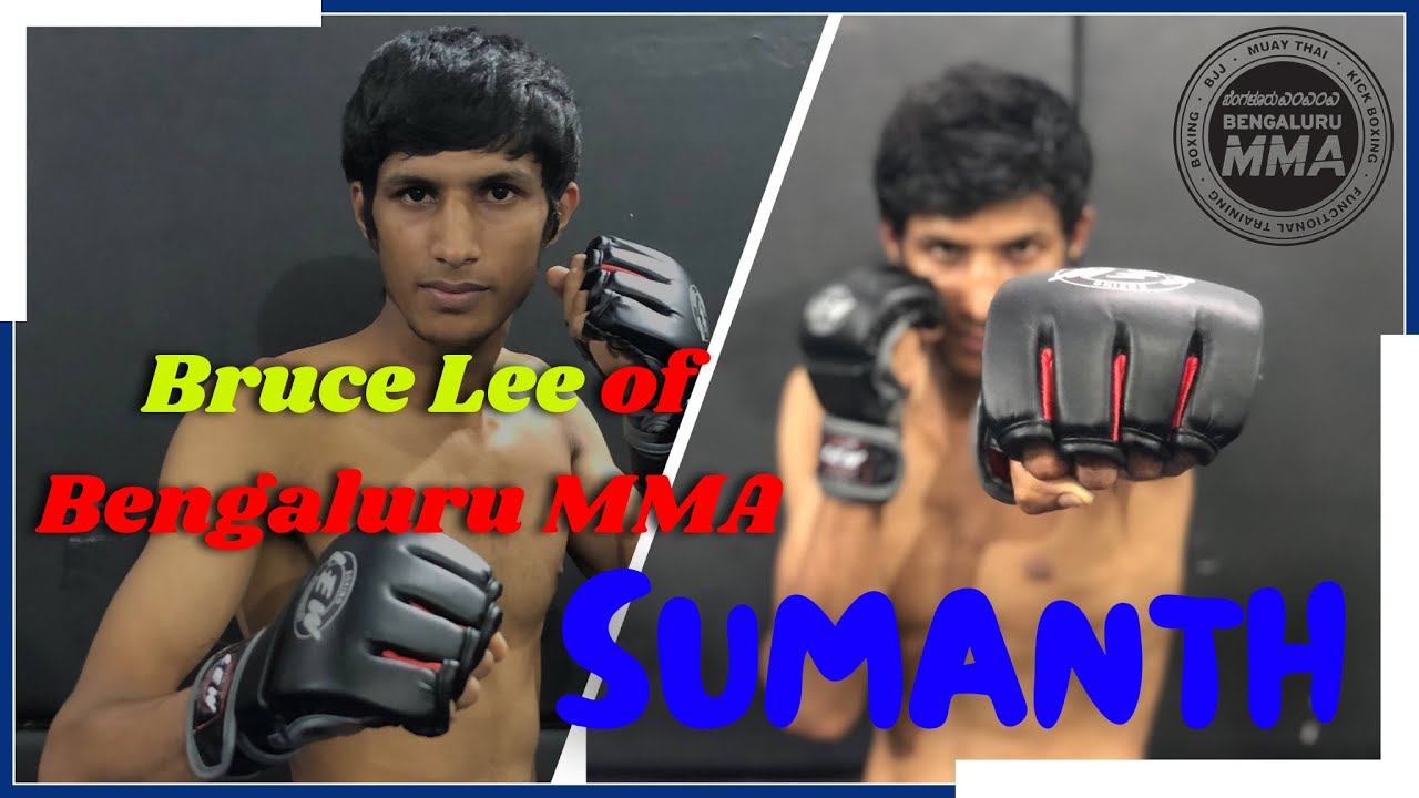 Bruce Lee💪🏻 of Bengaluru MMA - Sumanth