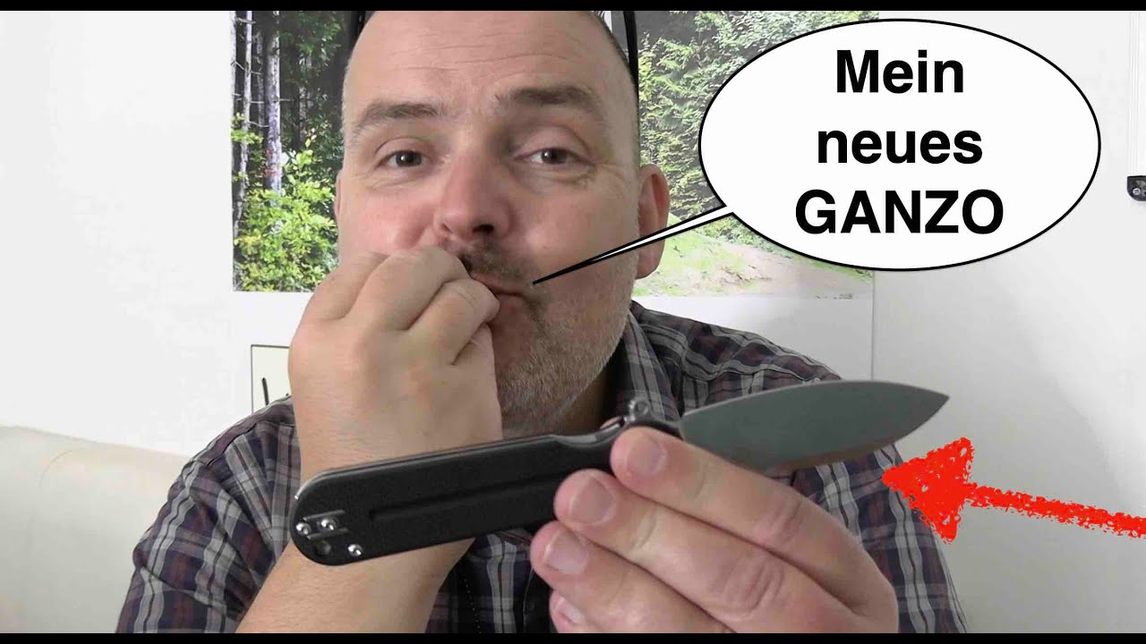 Mein neues EDC Messer von GANZO - Firebird FH922