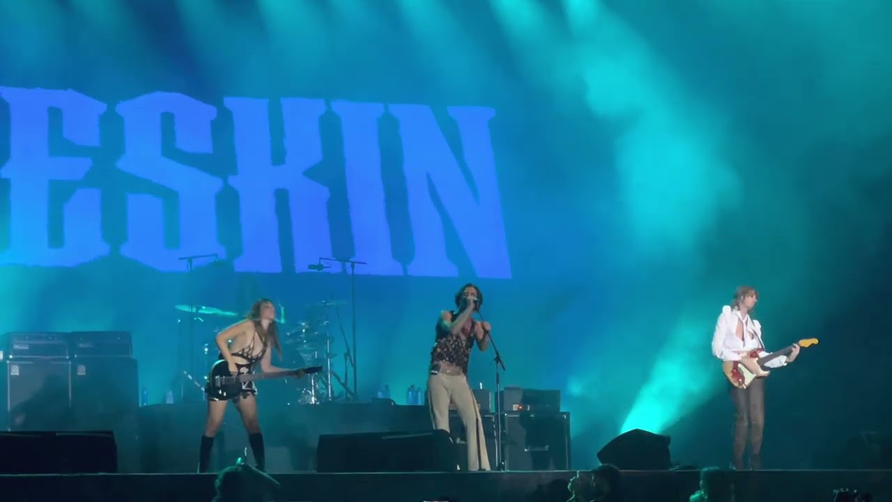Måneskin - Coraline (Live in İstanbul, Küçükçiftlik Park) 23.07.22
