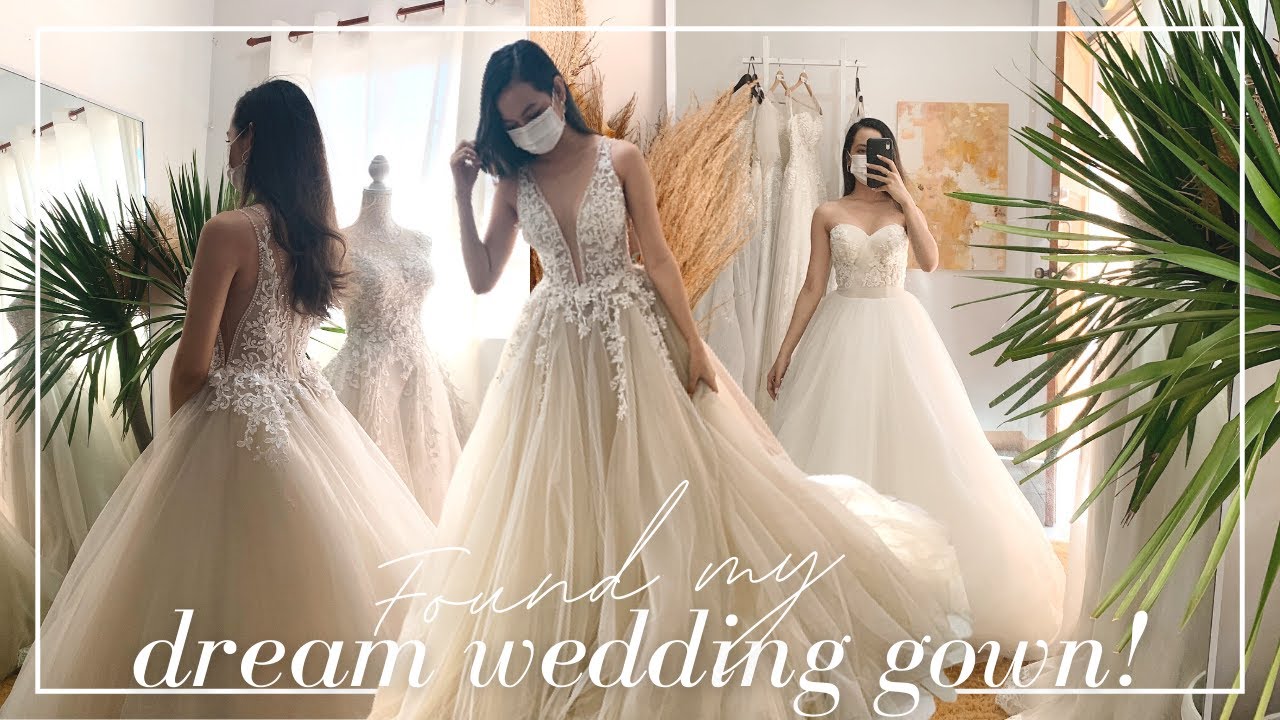 WEDDING GOWN SHOPPING + House Hunting Updates! 👰🏻‍♀️ (Philippines)