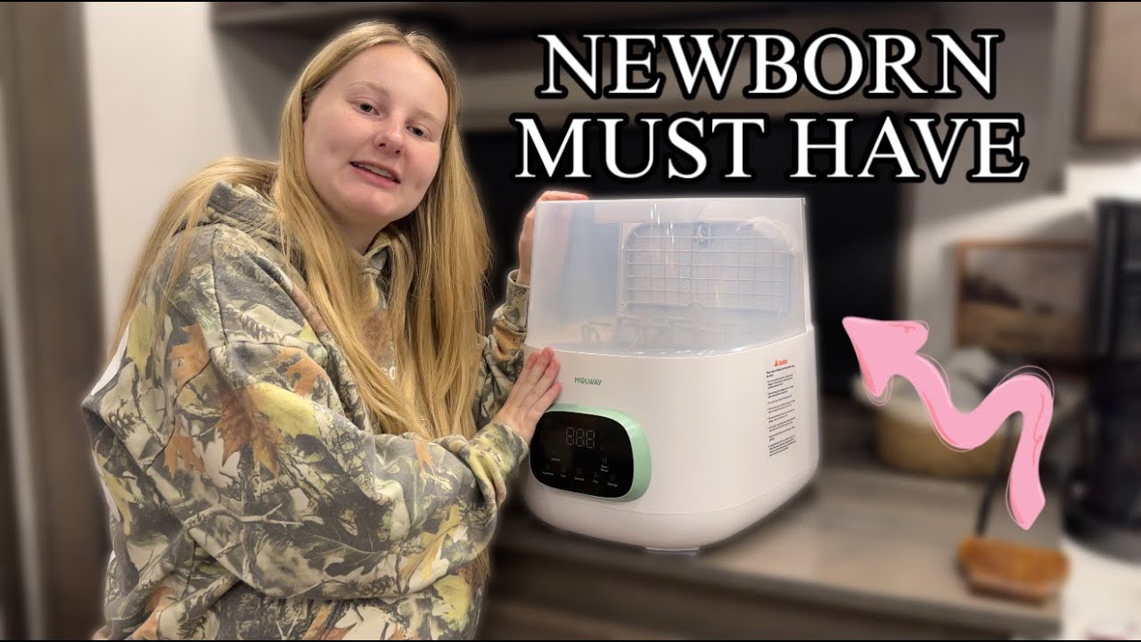 Luxury or Necessity? - Automatic Baby Bottle Washer