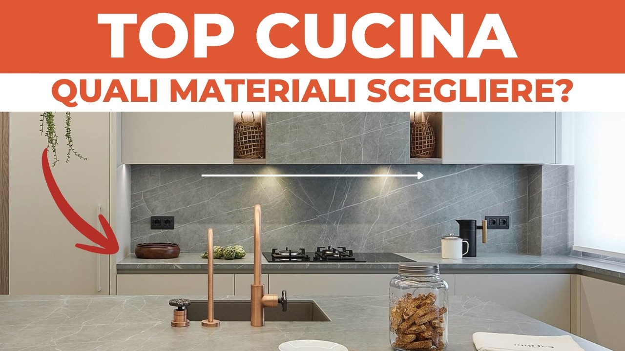 Top Cucina 2024: Quali Materiali Scegliere?