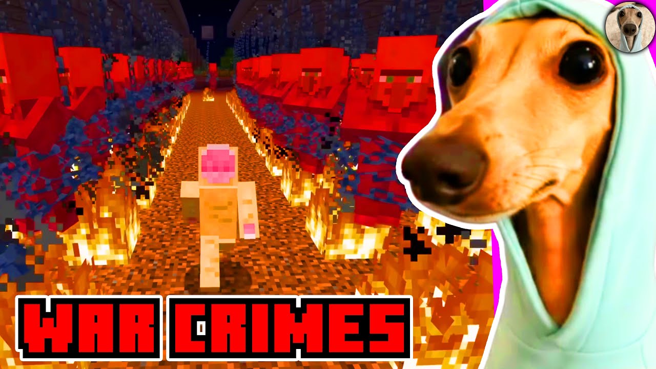 HE ADDED WAR CRIMES TO MINECRAFT!?