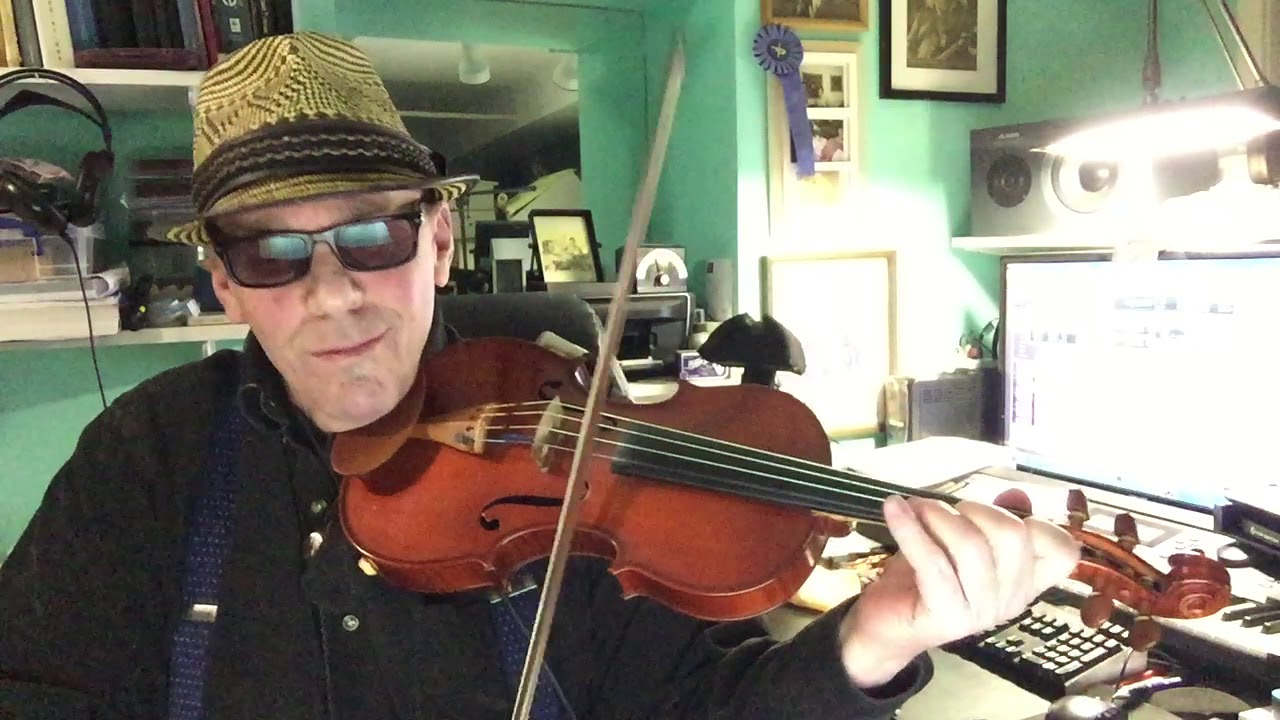 Gypsy Jazz Violin Solo: Jimmy McHugh/ 
