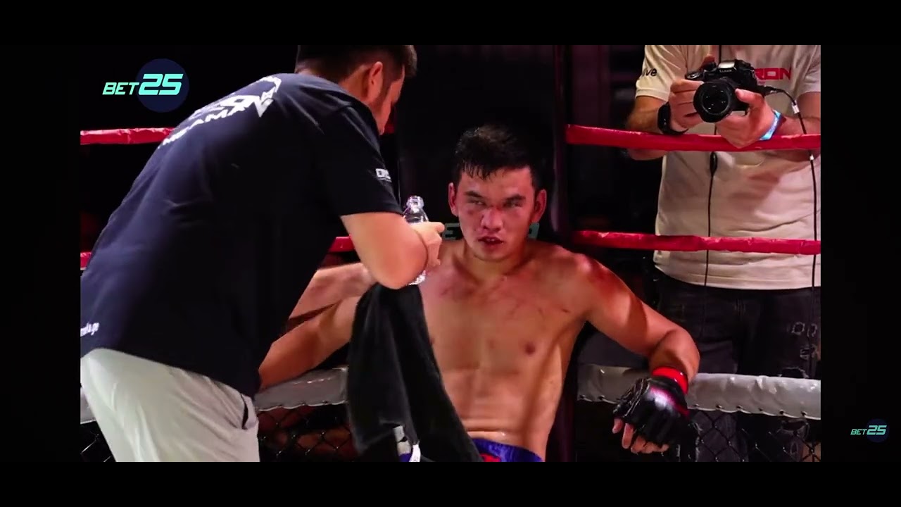 Samandar Enibaev vs Nair Melikyan. Bare nuckle boxing