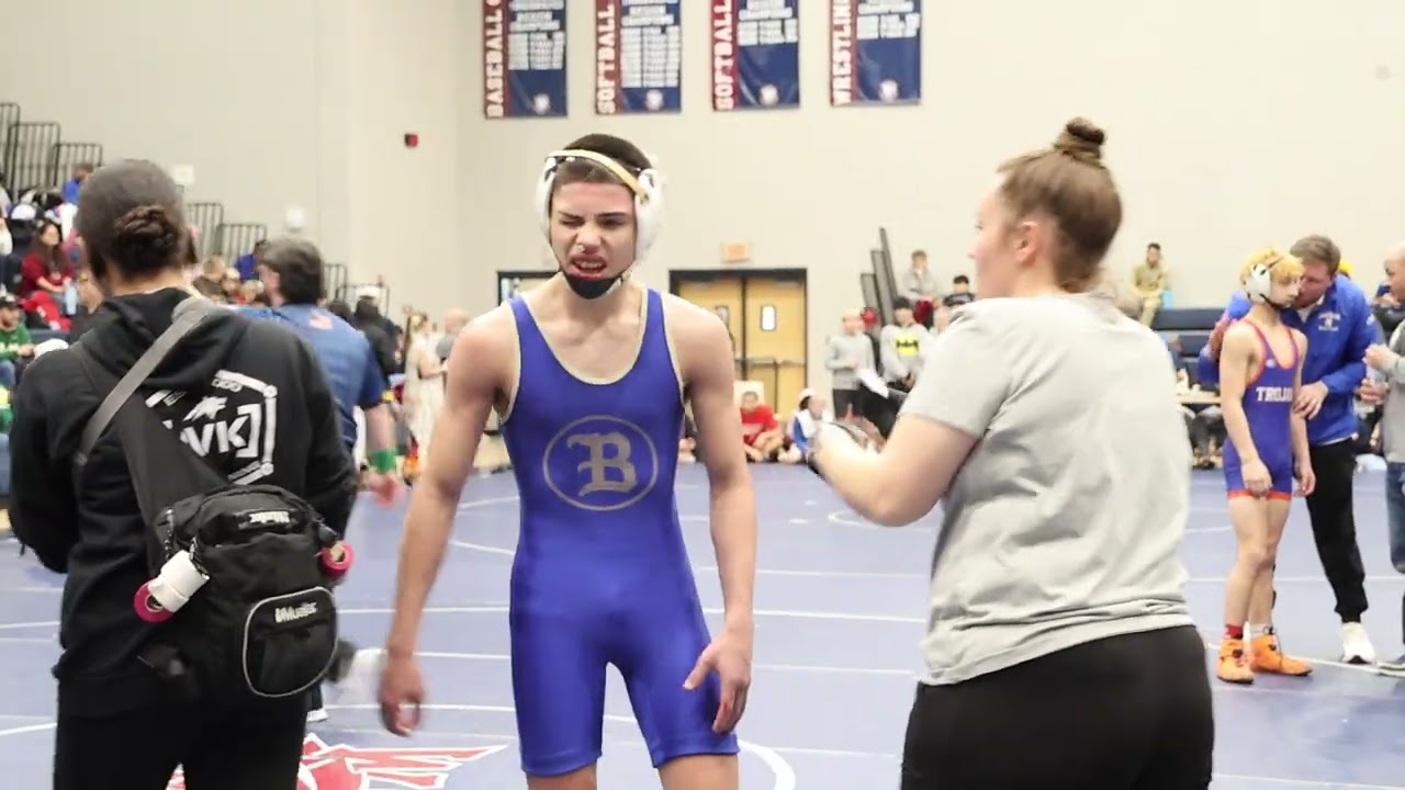 113 lbs - Bentley - Consolation Bracket - Semi Finals - Lower State Day 2
