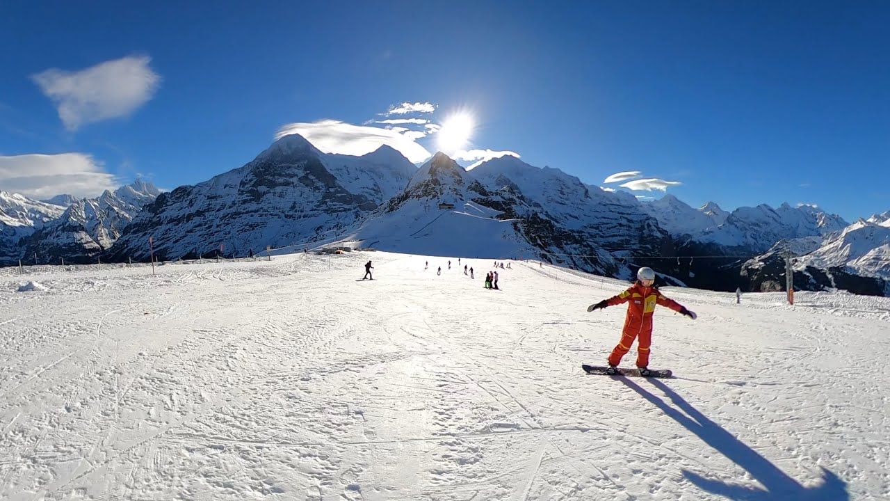 Jungfrau Skiing Guide 4K