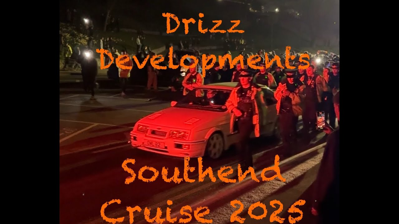 What a night at Southend Cruise - POLICE SEIZE SIERRA COSWORTH - Throwback to how it used to be :)