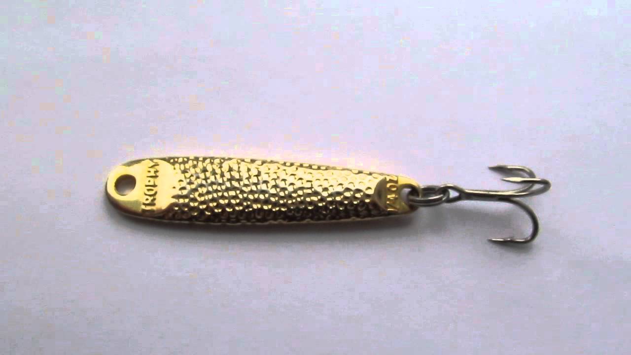 Моя лучшая блесна для ловли Окуня Жереха TROPHY SPOON