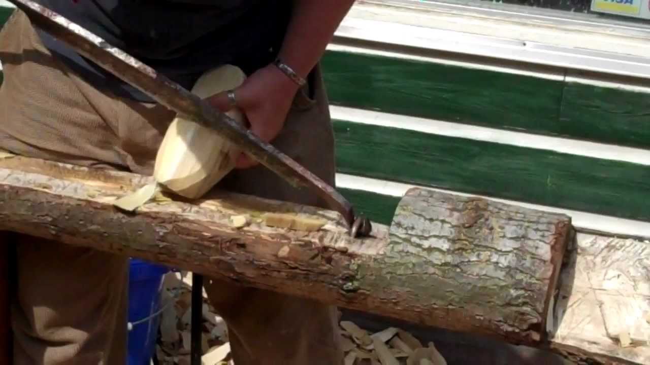 Making Clogs by Hand