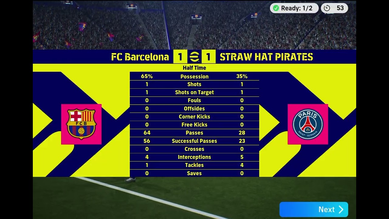 EFootball online Match 