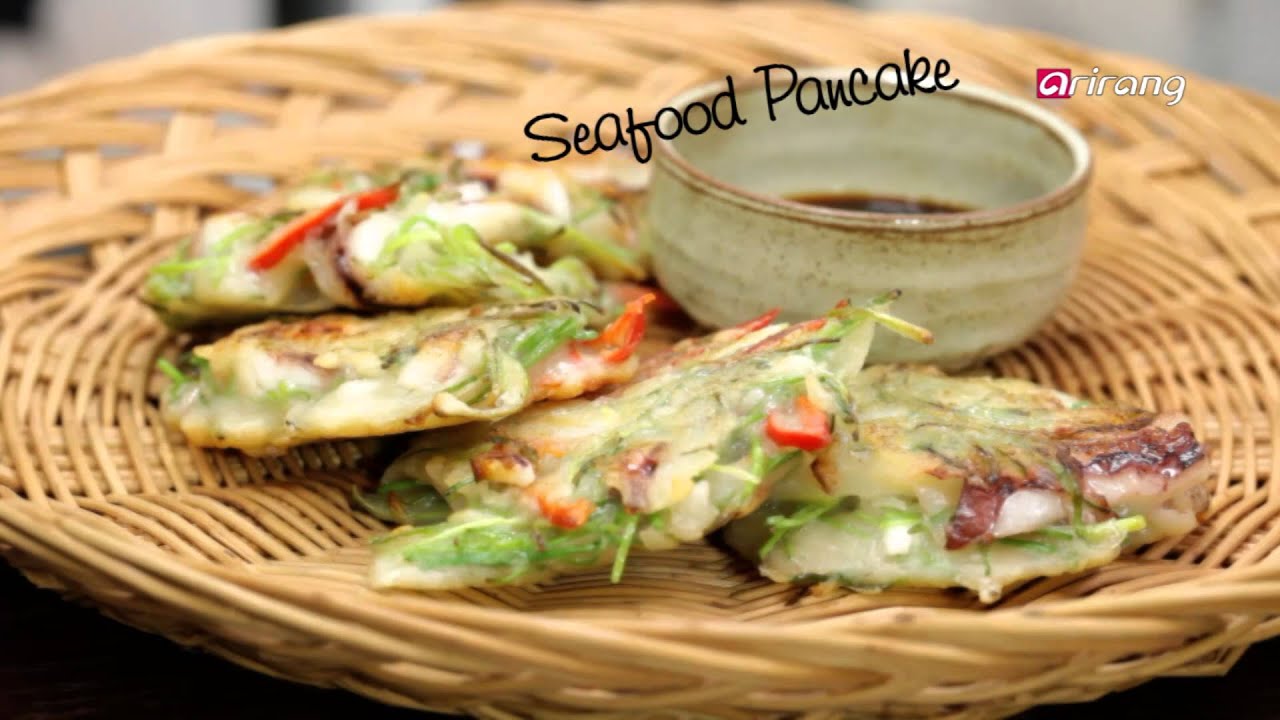 My Little Kitchen Special M30Ep2 Grilled Eel, Haemul Jeon (Seafood Pancake)