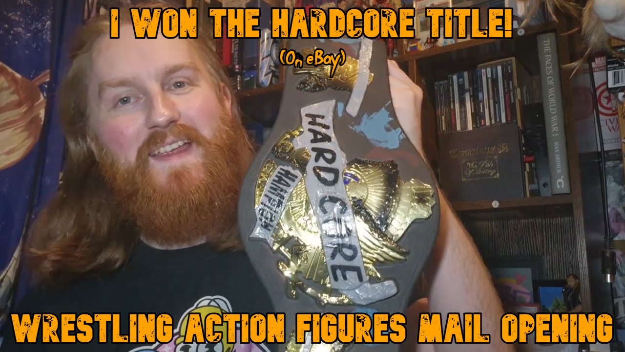 I Won The Hardcore Title! (On eBay): Ethan Page, Acolyte Faarooq Elites & More Wrestling Figure Mail