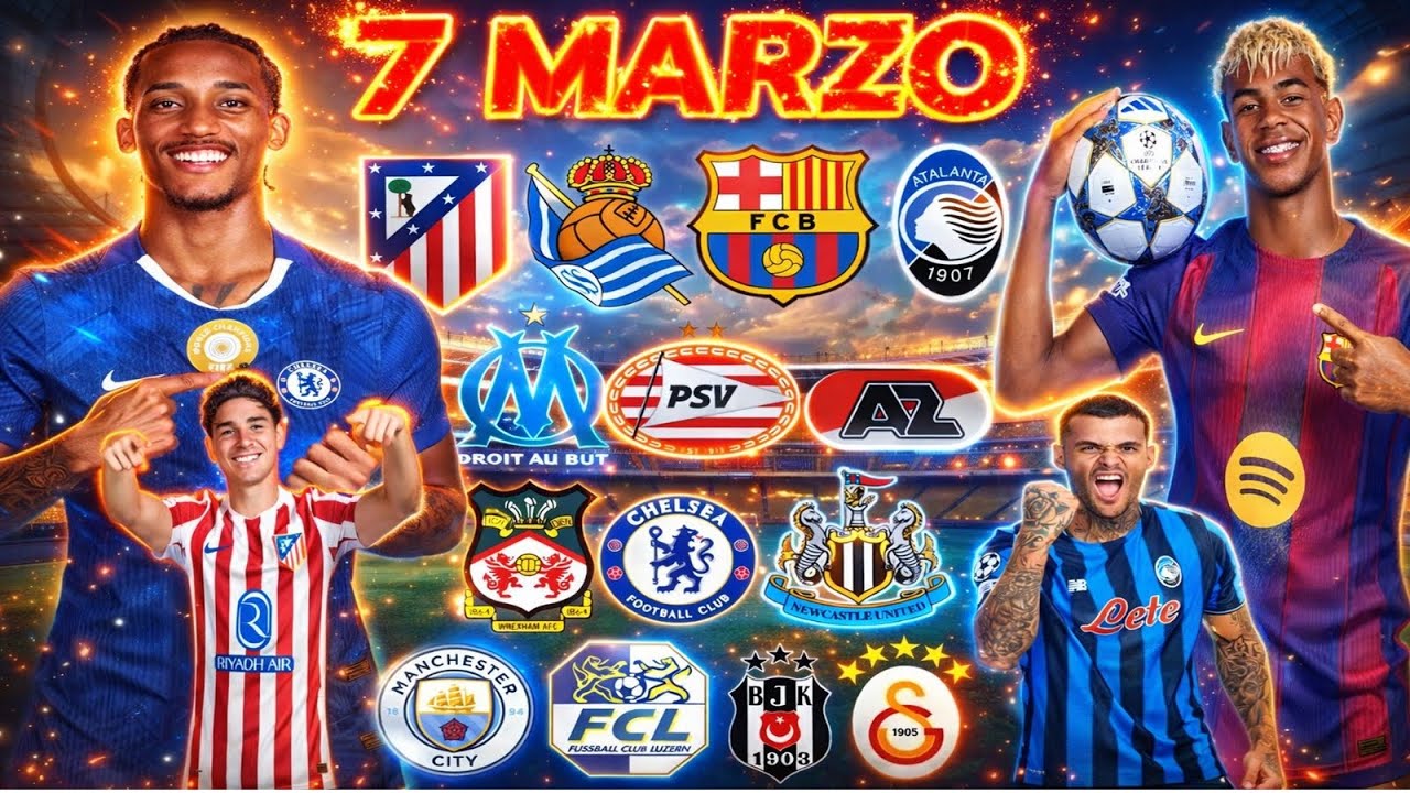 🍀Pronósticos deportivos Hoy 7 marzo Análisis futbol Apuestas deportivas Fútbol europeo Thony Tips