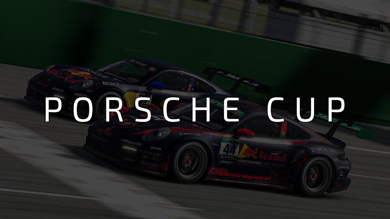 Новые гонки в онлайне iRacing