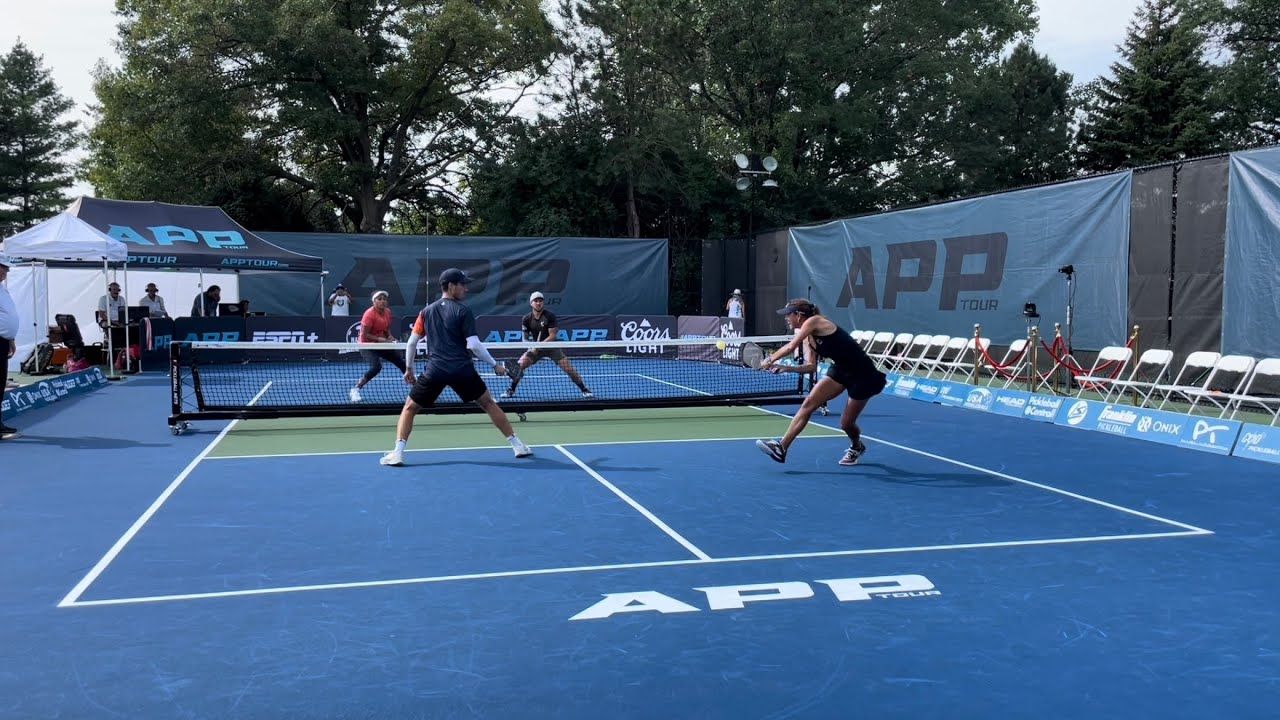 Simone Jardim/Federico Staksrud vs Etta Wright/Thomas Wilson | APP Chicago Open | Pro Mixed Doubles