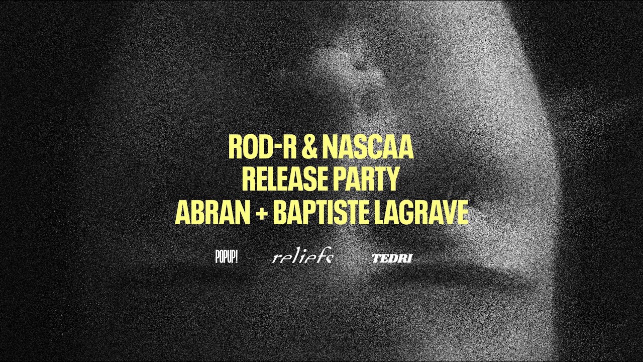 Nascaa & Rod-R / Release Party (Pop Up du Label, Paris)