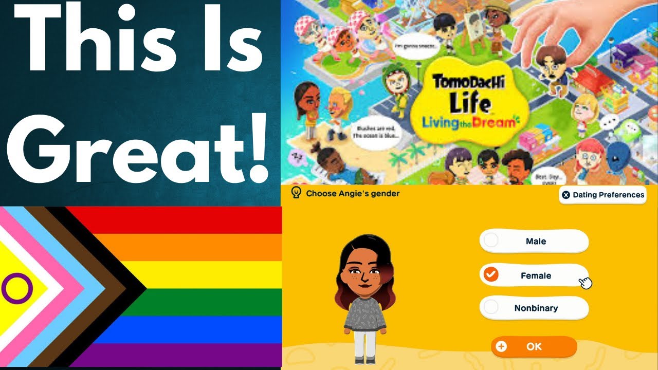 Tamadochi Life Living The Dream Will Have LGBTQ+ Characters 