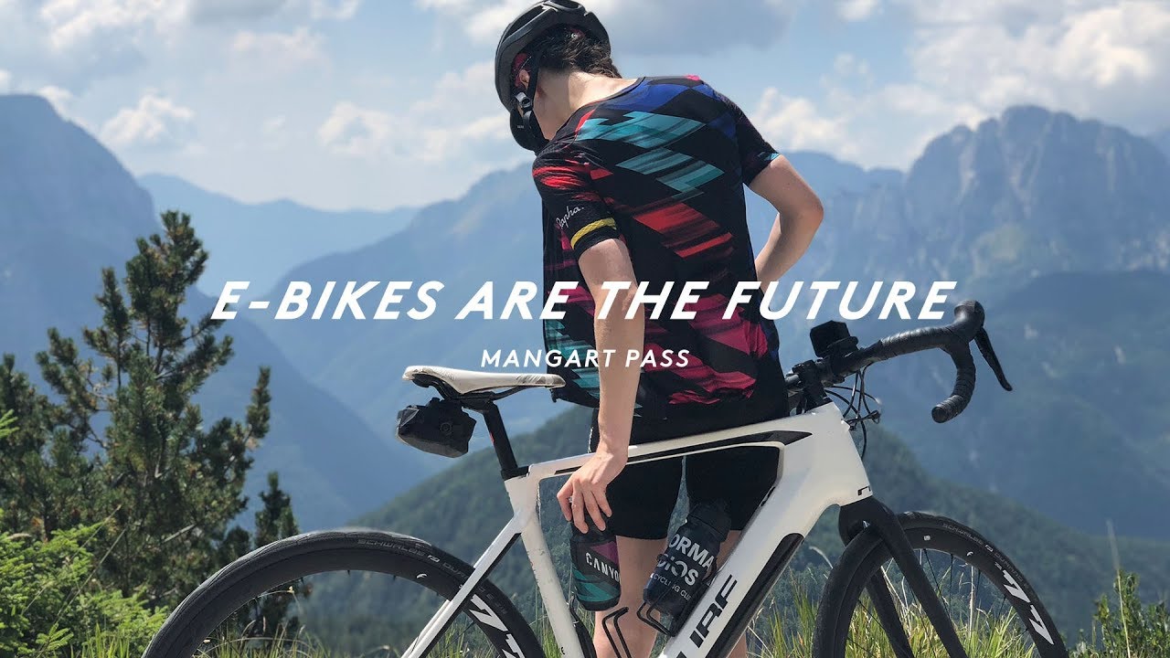 E-BIKE VS ROADBIKE IN THE SLOVENIAN ALPS