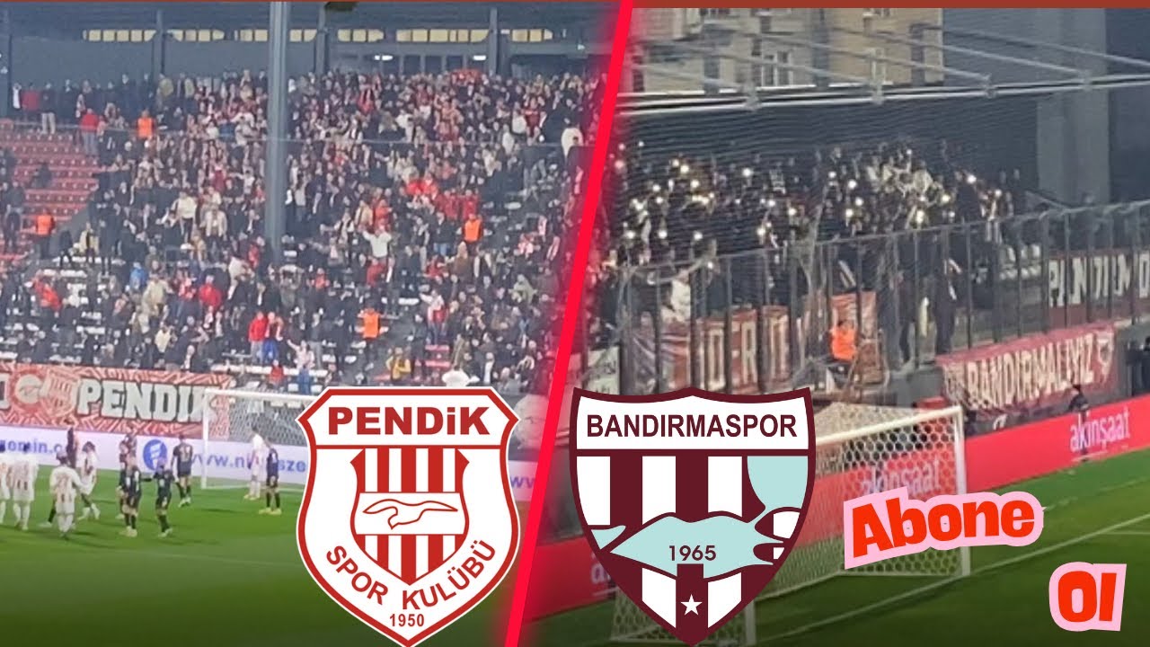 MAGNİFİCO x KRONİKLER | Pendikspor - Bandırmaspor | 10.01.2025