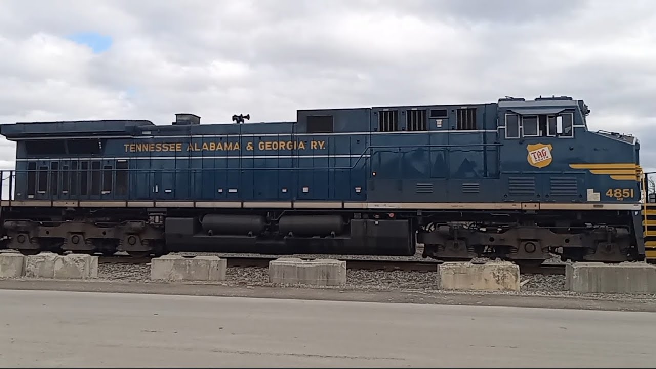 NS4851, TAG, as a rear DPU, along with the NS 171.