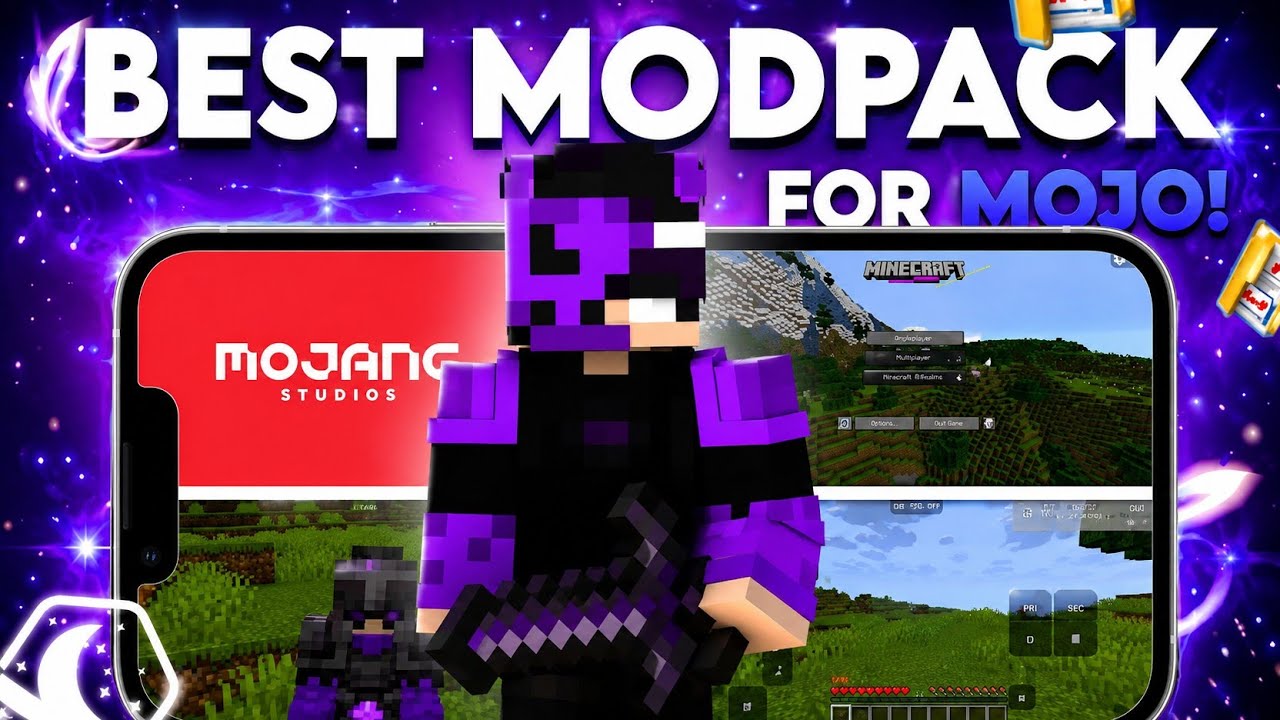 🚀 Mojolauncher/ZalithLauncher Fps Boost Mods for 1.21.11 🚀 | Extremely High Fps Boost | No Lag!